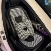 Black love-single seat + pillow