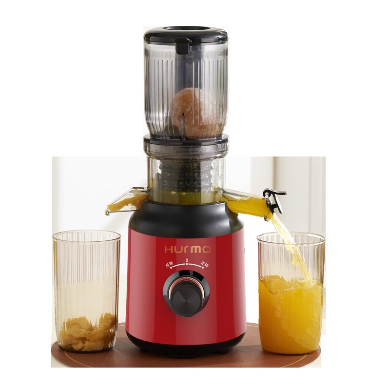 Exprensa de jugo de marca alemana separación de jugo doméstico multifuncional de gran calibre jugo fresco exprensa de jugo NFC en stock