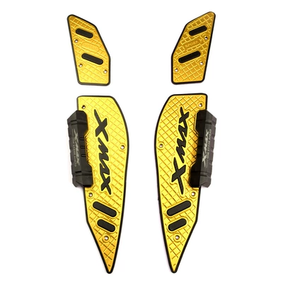 Motorcycle pedals Pad Protective Accessories - self-tapping-screw-pedalgold