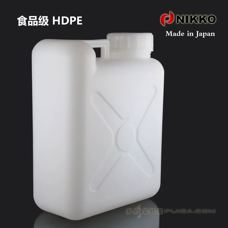 Пластиковое квадратное ведро сливное ведро утолщенное 10L20L водопроводный горшок HDPE большое горлышко для жидкости ведро для хранения импортное NIKKO