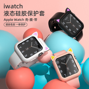 �m���O���ֱ����o��iwatch6/se��5/4/3/2/1 iwatch؈�����z�sҫ6