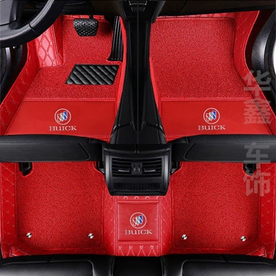 Modelə uyğun ayaqaltı Excelle GT, Buick Envision, Buick - yinglang10-14-years-double-layered-bright-red-bright-red-silk-loop