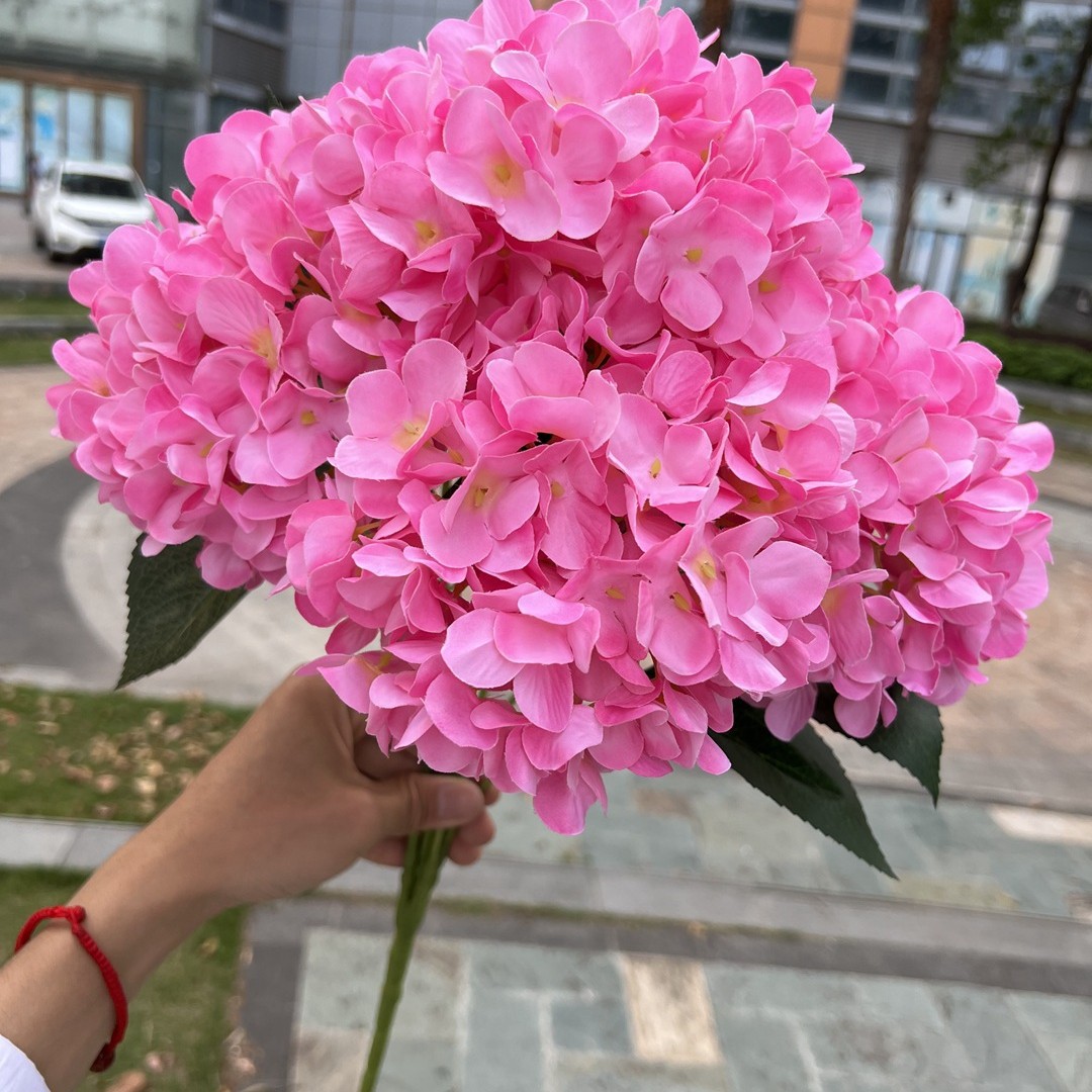 Simulación del Día de San Valentín rosa fabricante 3 sola rama multi-cabeza rosa decoración de la boda flor falsa al por mayor