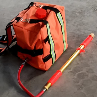 Firefighting Soft Water Bag Reciprocating Fire Extinguishing Water Gun Manual Backpack Forest Firefighting Stainless Steel Fire Extinguishing Water Gun