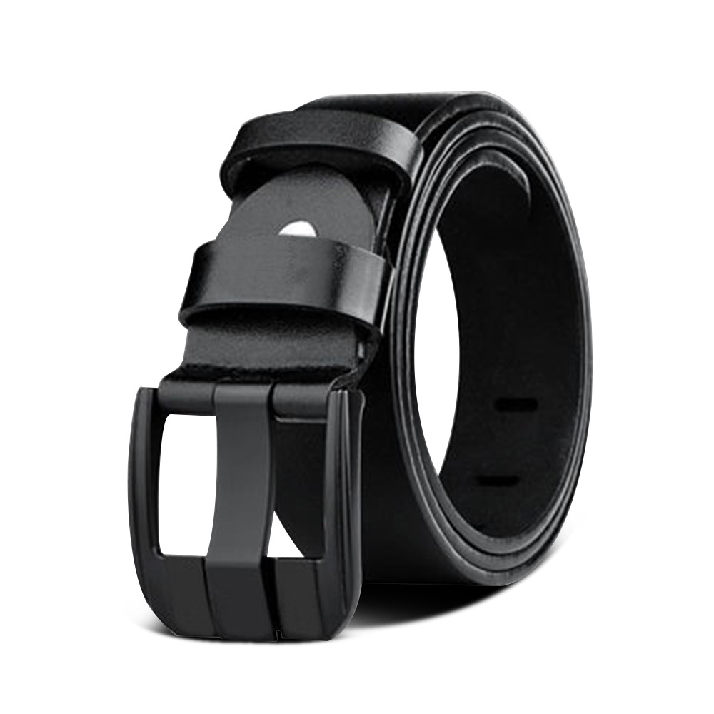 cinturón de hombre cinturón de aguja cinturón de cuero de vaca cinturón de negocios cinturón de cuero pu cinturón al por mayor [enviar perforador]