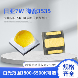NVSW519AT����7W�մ�3535led�NƬ����߹�Ч���ܶ����^��늹�Դ