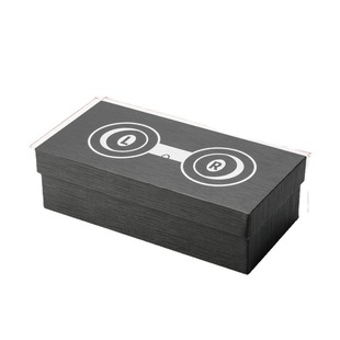 Creative glasses storage box glasses box female ins simple portable iron box compression Korean personality manufacturers supply