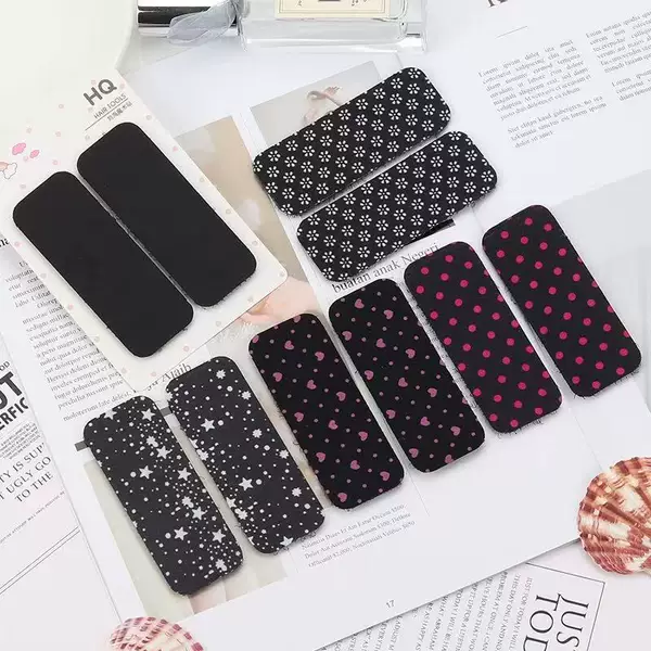 Fashion Bangs Stickers Korean Hair Accessories Magic Stickers Adult Seamless Wash Hair Stickers Front Hair Stickers Broken Hair Stickers Sticky