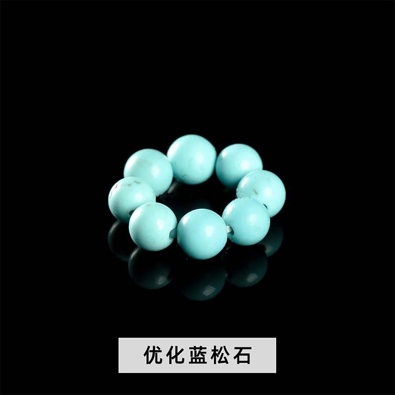 4mm天然水晶小尺寸圆珠跑环配珠diy饰品手链项链挂件配饰厂家批发|undefined