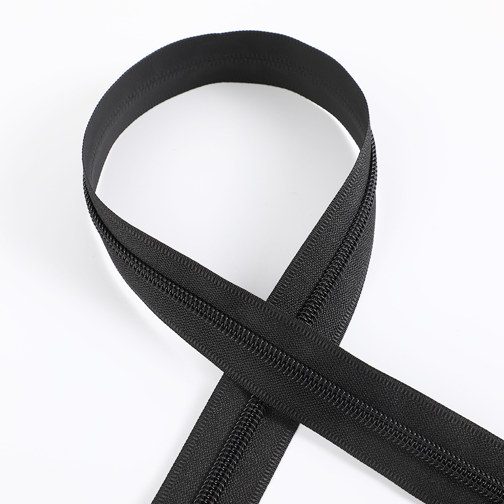5号TPU防水拉链户外冲锋衣运动服开尾拉链箱包行李箱拉链条批发