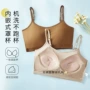 薄款一字聚拢纯棉文胸