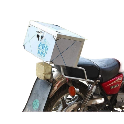 and delivery storage, cross-border, Motorcycle trunk