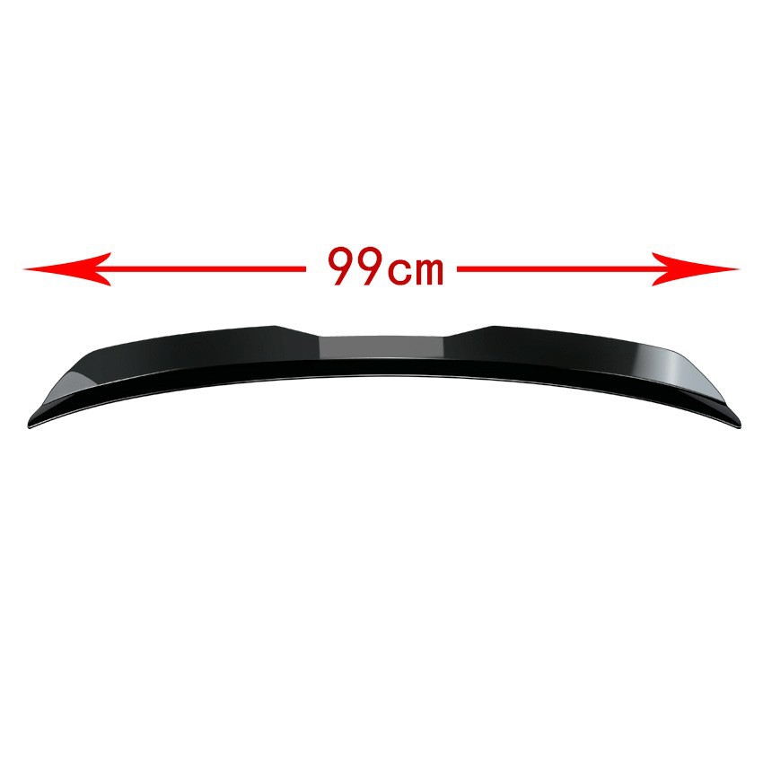 Suitable for Volkswagen, Audi, Mercedes-Benz, Bmw, Hyundai, Kia, and Other Hatchbacks and Suvs, Small Rear Wing and Roof Wing Modification