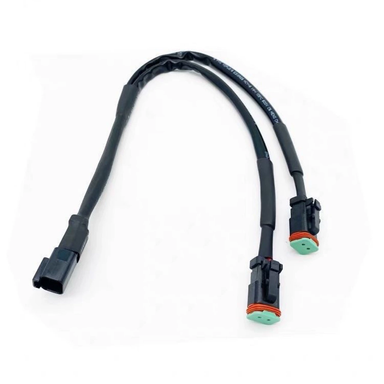 Модификация автомобильного светодиодного прожектора, водонепроницаемая Соединительная вилка, розетка высокой мощности, вилка и розетка, водонепроницаемая вилка DT, быстросъемная вилка