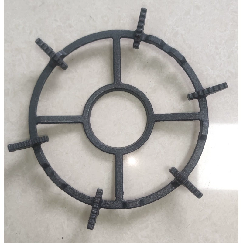 Кронштейн для газовой плиты, кастрюля для приготовления молока «два в одном», противоскользящий кронштейн, четыре или пять когтей, универсальный чугун, литая сталь