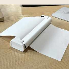 跨境A4热敏打印机无墨小型迷你便携蓝牙错题学生作业照片办公标签