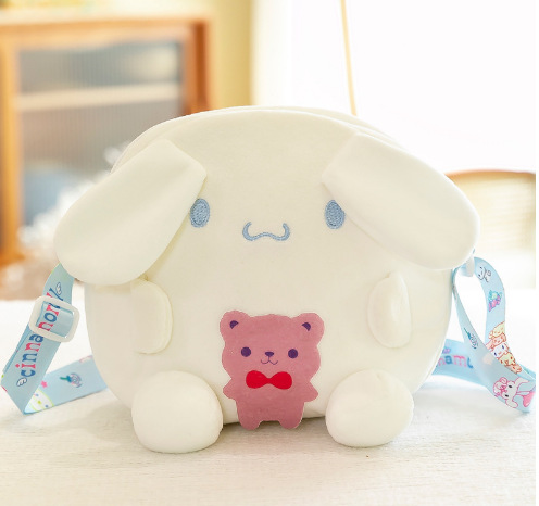 시나몬 도그 크로스바디 백