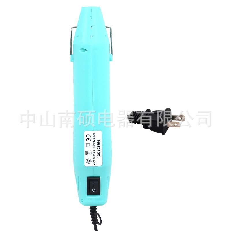 新製品一体熱風銃美規110V欧規220V熱収縮膜取り外し携帯電話加熱セットツール|undefined