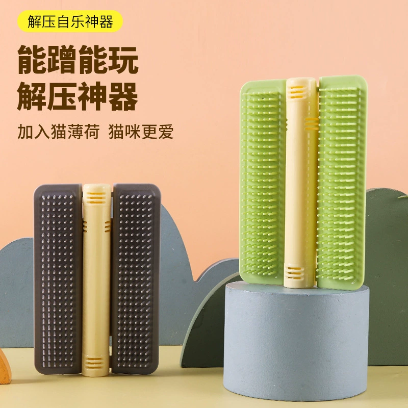 Устройство для когтеточки для кошек, угловое устройство для когтеточки, износостойкое и нелиняющее, игрушка для кошек, самозабава, артефакт для когтеточки, доска для кошек для удаления волос и облегчения зуда.