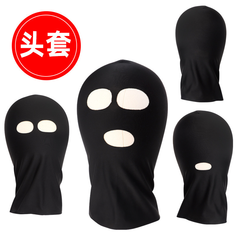 Sm Erotic Headgear, Full-Face Mask for Training, Unisex Sex Toy, Eye-Opening and Mouth-Opening Eye Mask, Adult Novelty Item Sm Erotic Headgear, Full-Face Mask for Training, Unisex Sex Toy, Eye-Opening and Mouth-Opening Eye Mask, Adult Novelty Item