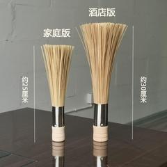 Natural bamboo pot brush, pot brush, bamboo brush handle, pot brush artifact, old-fashioned bamboo brush, pot brush, pot brush, dish brush