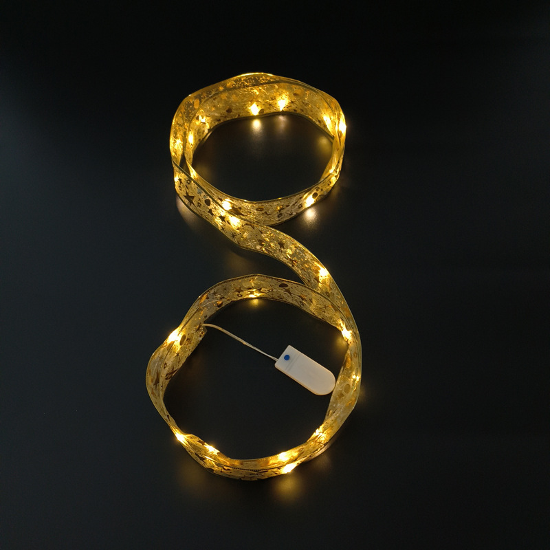 #D3 圣诞发光彩带