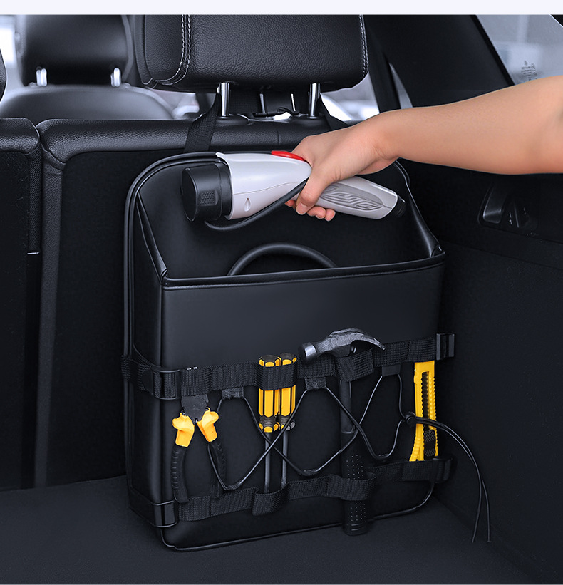 New Energy Car Charging Gun Storage Bag Multifunctional Car Trunk