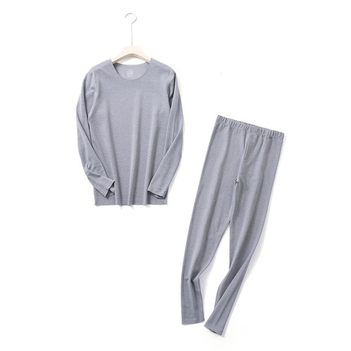 Zhende velvet thermal underwear 320g bottoming shirt winter plus velvet thickened seamless men's autumn clothes and long trousers set