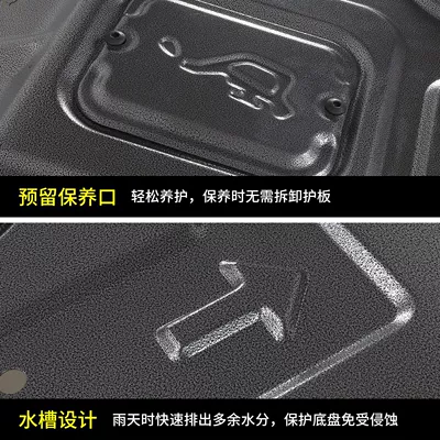 Underbody protection plate/engine baffle – Haval Plate