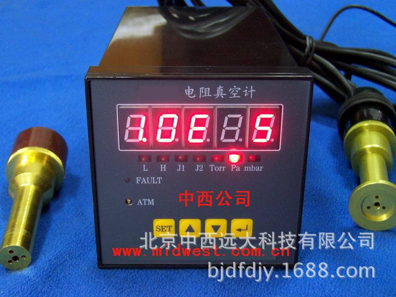 数显式电阻真空计 型号ZXYS/DZA1库号M134069