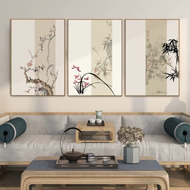 现代装饰画;国画;油画