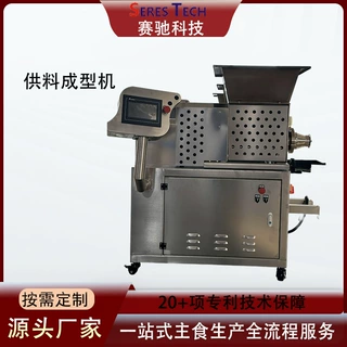 广东全自动化商用供料成型机辅助食品设备生产线源头工厂