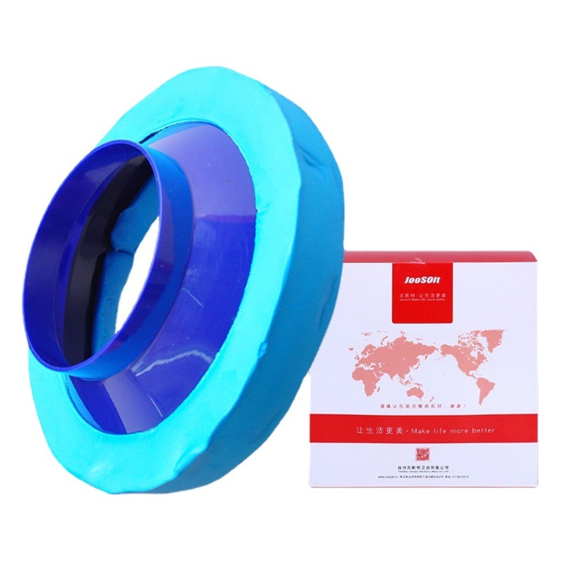 Anillo de sellado de brida del inodoro, desodorante, a prueba de fugas, a prueba de fugas, inodoro, accesorios de inodoro anticuados, pegamento de sellado de goma