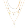 Chain, necklace, advanced pendant from pearl, European style, high-quality style, wholesale