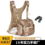 迷彩定制户外bsci收纳包