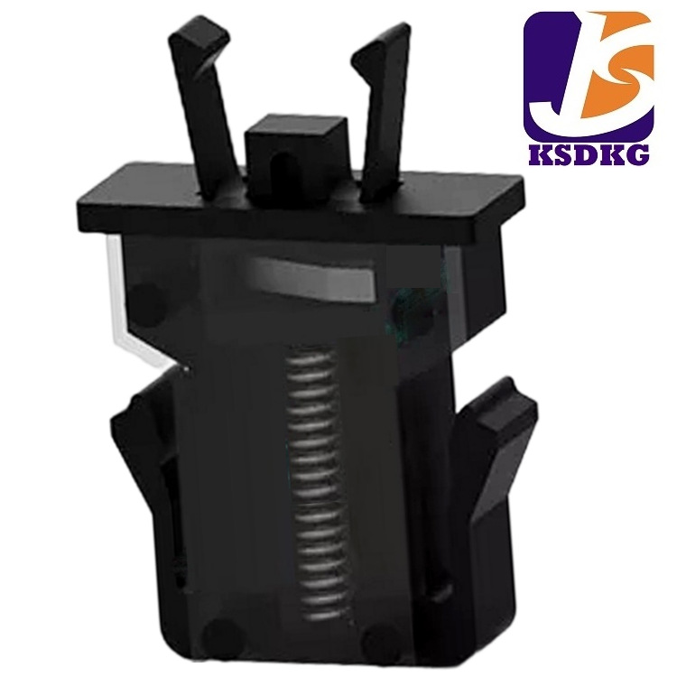 自弹按压门扣开关 反弹按压扣 反弹自锁扣门锁开关 自锁门锁开关