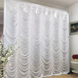 纱幔/帷幔;场地布置道具;餐桌布艺