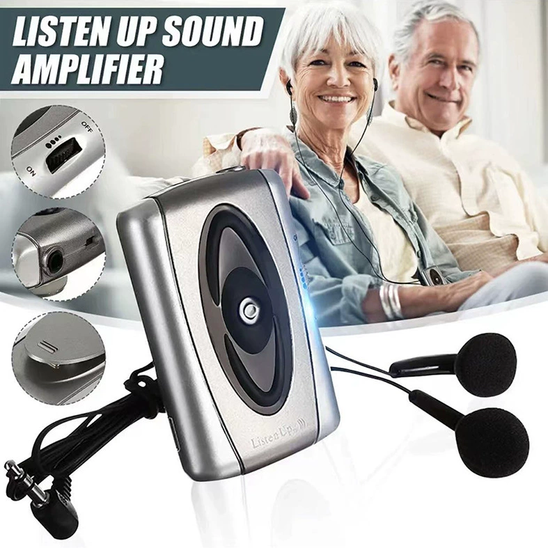 Громкоговоритель усилитель звука для пожилого слухового аппарата