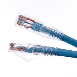 TP-LINK pulian non-shielded gigabit network cable engineering computer broadband network home high-speed 8-core 6
