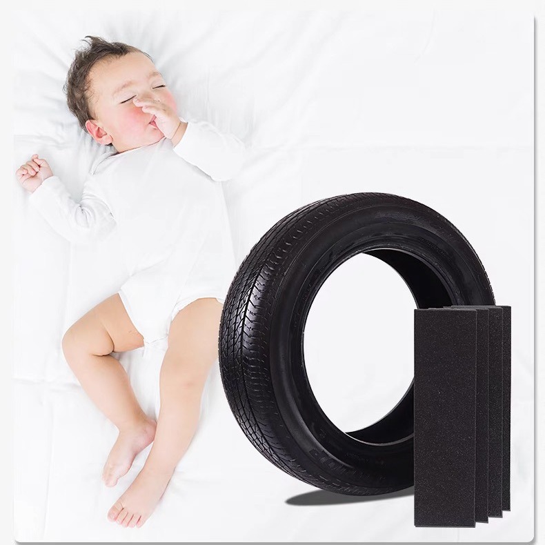 PU汽车隔音棉轮胎吸音棉轮毂消音隔热覆合背胶阻燃聚氨酯海绵