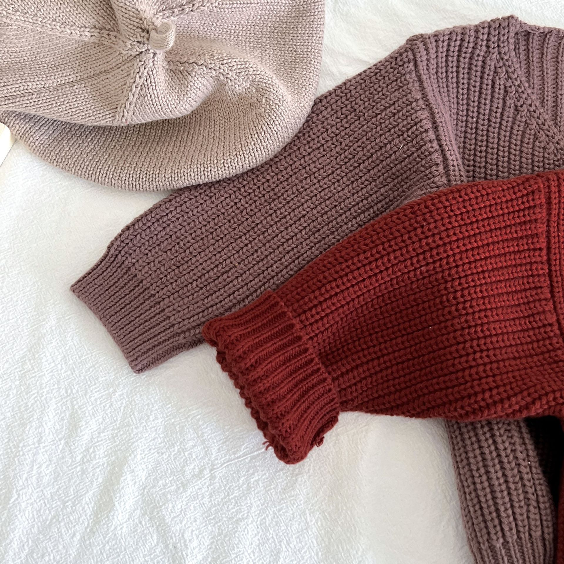 Title 12, Cardigan Tricoté pour Bébés et Tout-Petits Vest...