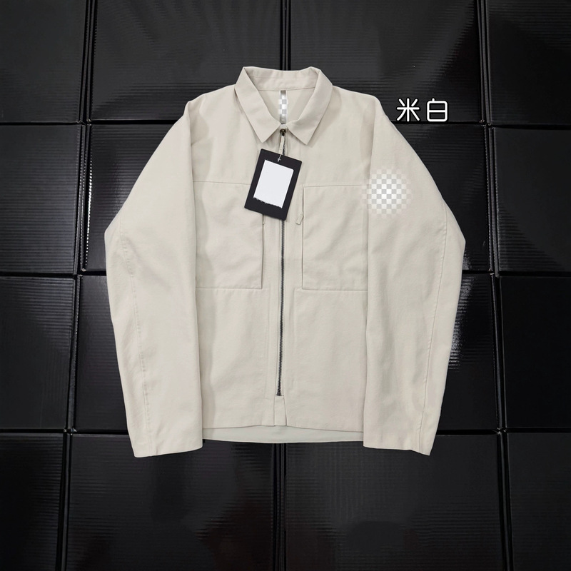 26SS Bird House fully taped stretch softshell jacket, wrinkle-resistant, windproof, water-repellent, highly breathable shirt jacket
