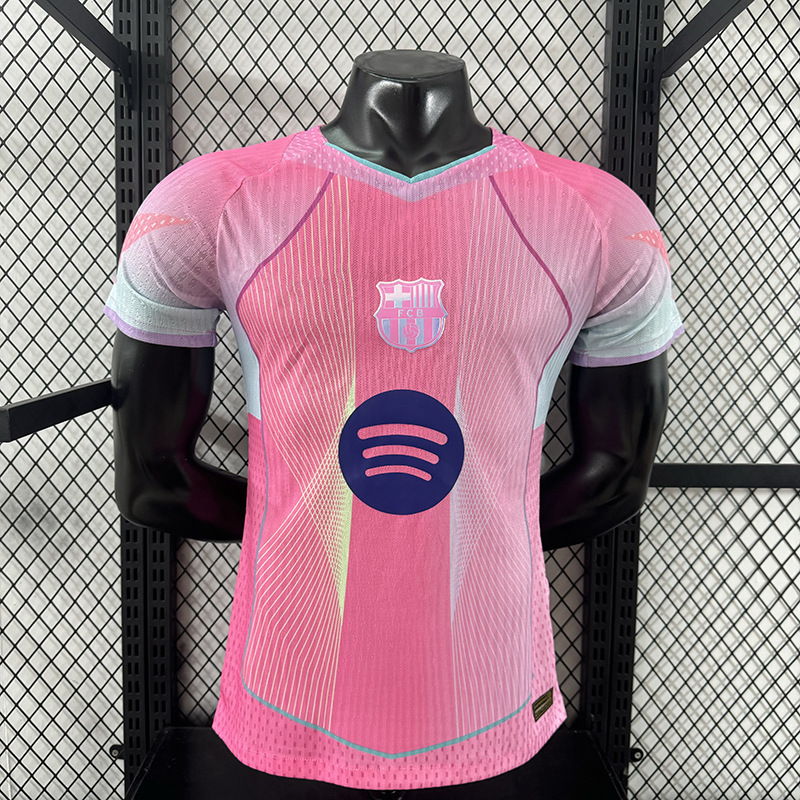 2526俱乐部巴塞迈阿密巴黎皇马利物浦soccer jerseys球员版足球服|undefined