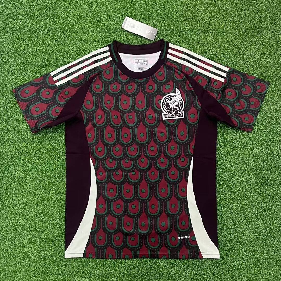 Camiseta de la Copa de Europa 2025 equipo nacional México Alemania Portugal Brasil España impresión tailandesa camiseta de fútbol