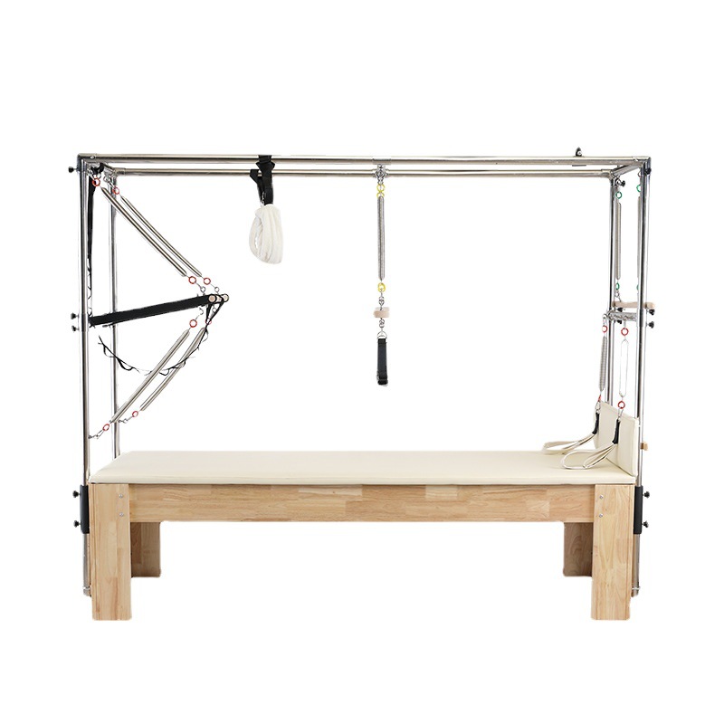 Pilates cama de cinco piezas Pilates cama elevada cama Cadillac Pilates equipo grande