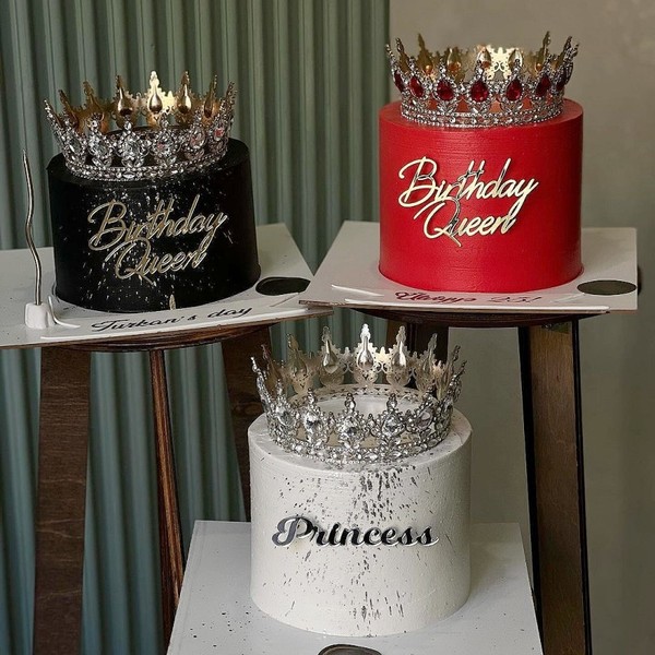 Cross -border INS Wind Birthday Princess Yayli Cake Side Decoration…