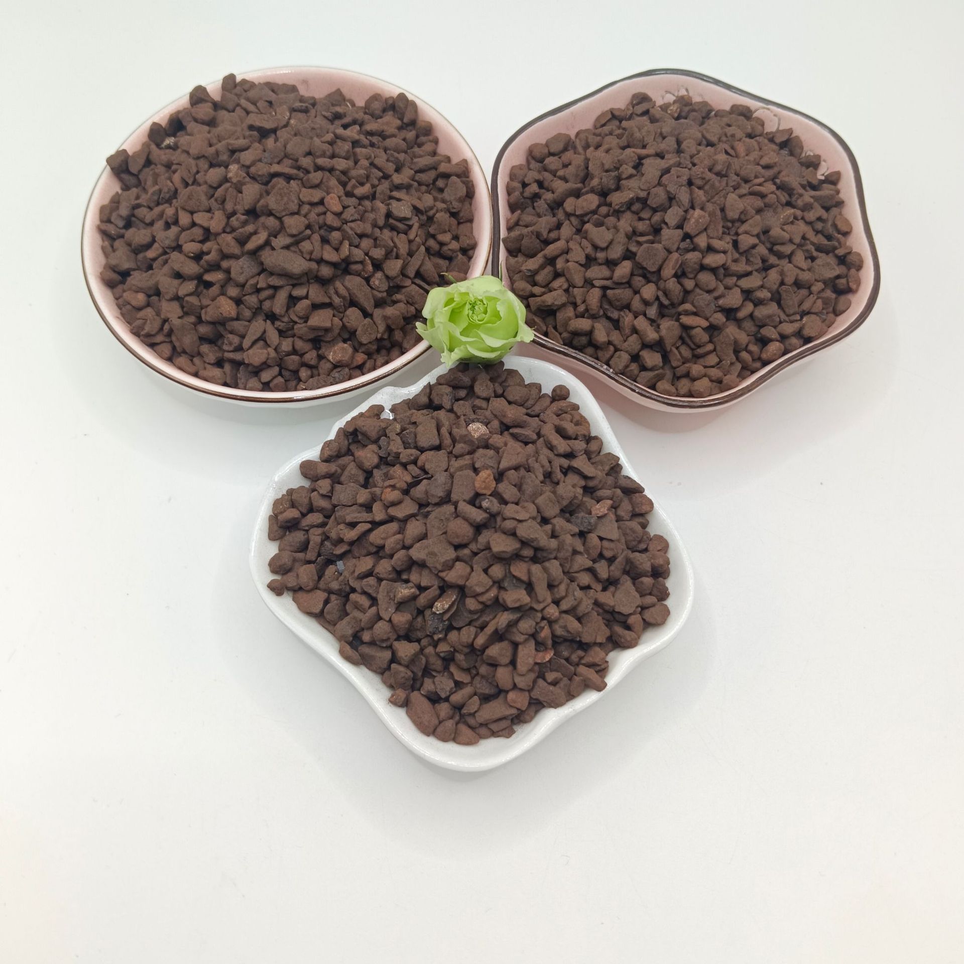 天然锰矿石 水处理锰砂装填滤料 水池除锰除铁 含量30% 规格可定