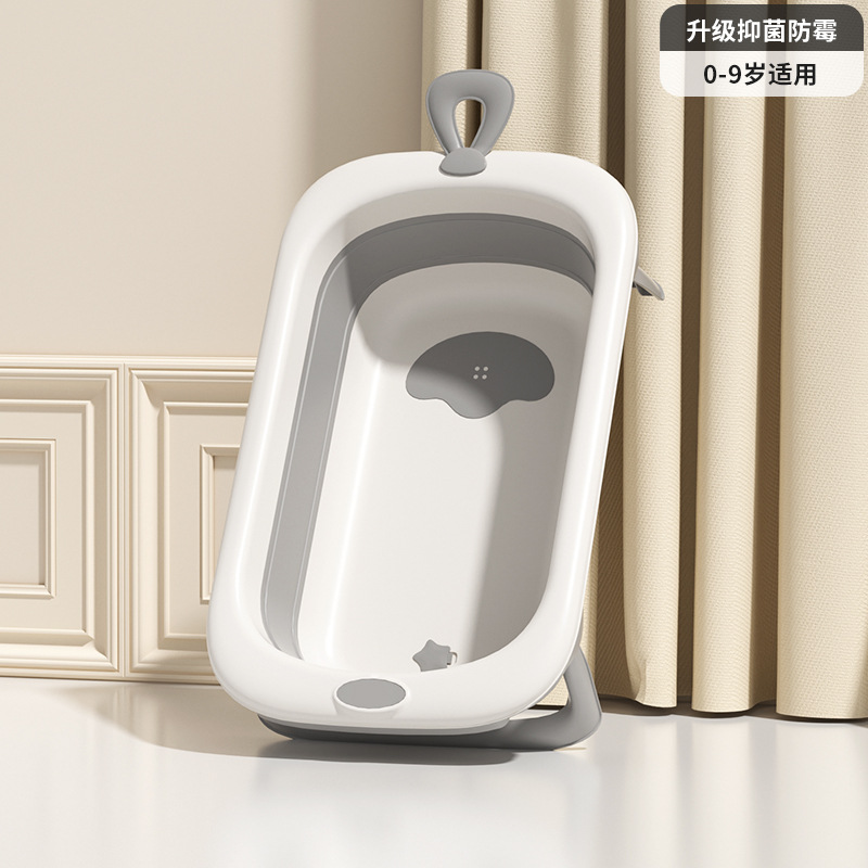 Baño para bebés Xiaomuma, bañera de baño grande, asiento, cama, hogar, bebé, niños pequeños, recién nacidos, productos para niños