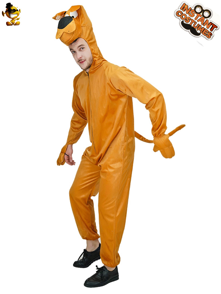 Adulto perro grande mono niños ELK Halloween partido carnaval Cosplay etapa rendimiento