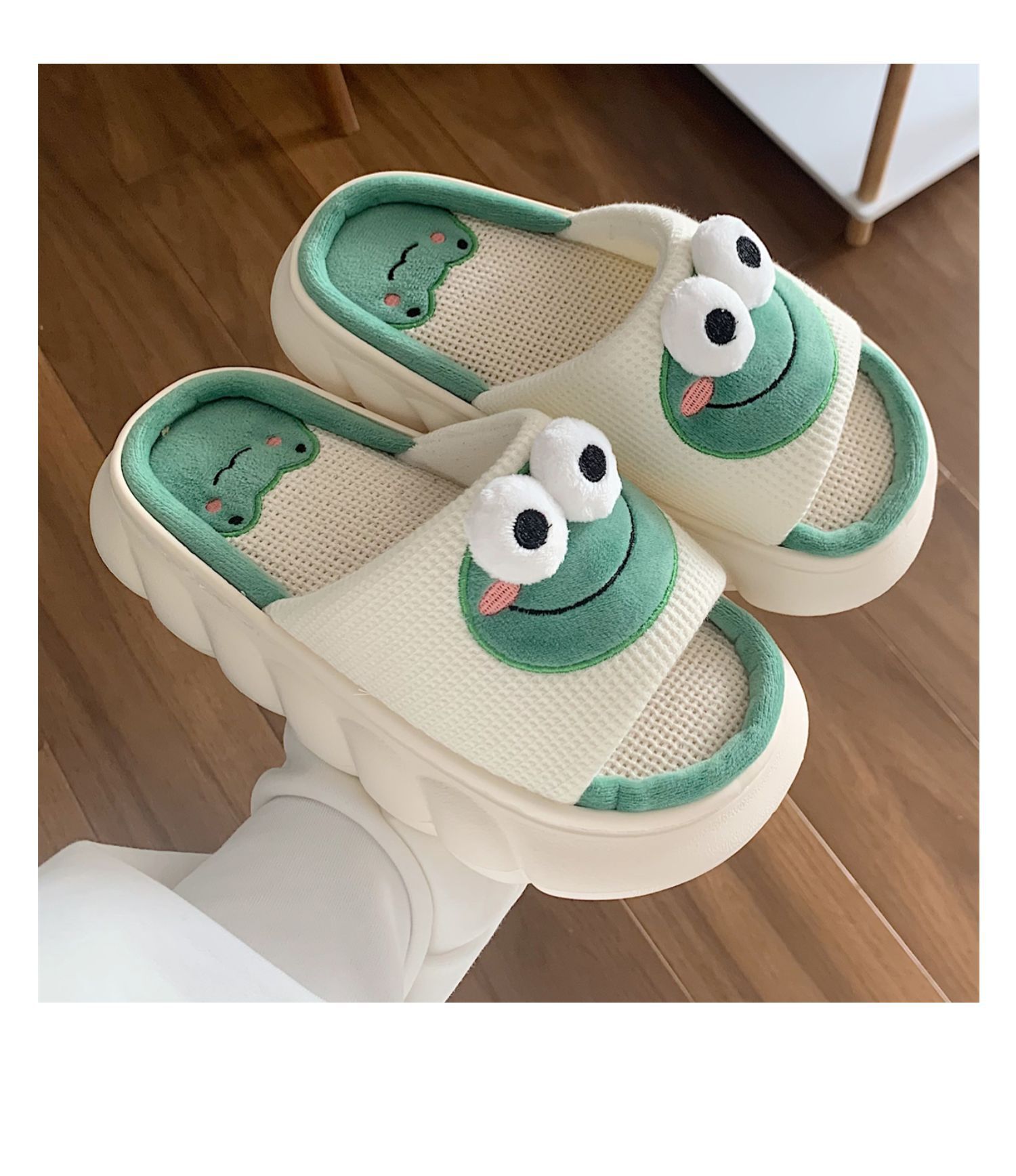 Women's Casual Cartoon Open Toe Slides Slippers display picture 1